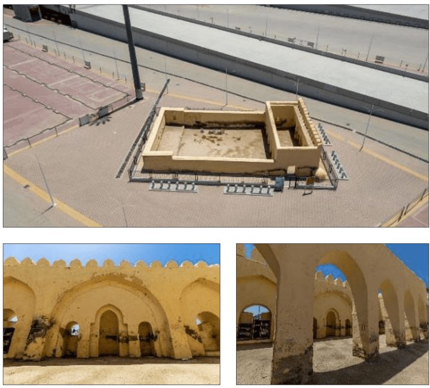The Bay'ah Mosque in Mina