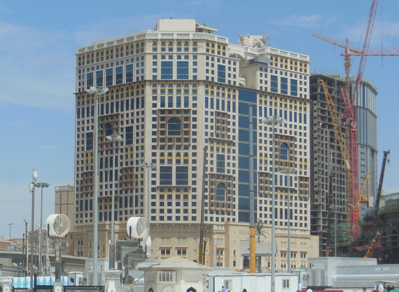Anjum Hotel Makkah — Anjum Hotel Makkah exterior on the Ring Road near Masjid al-Haram