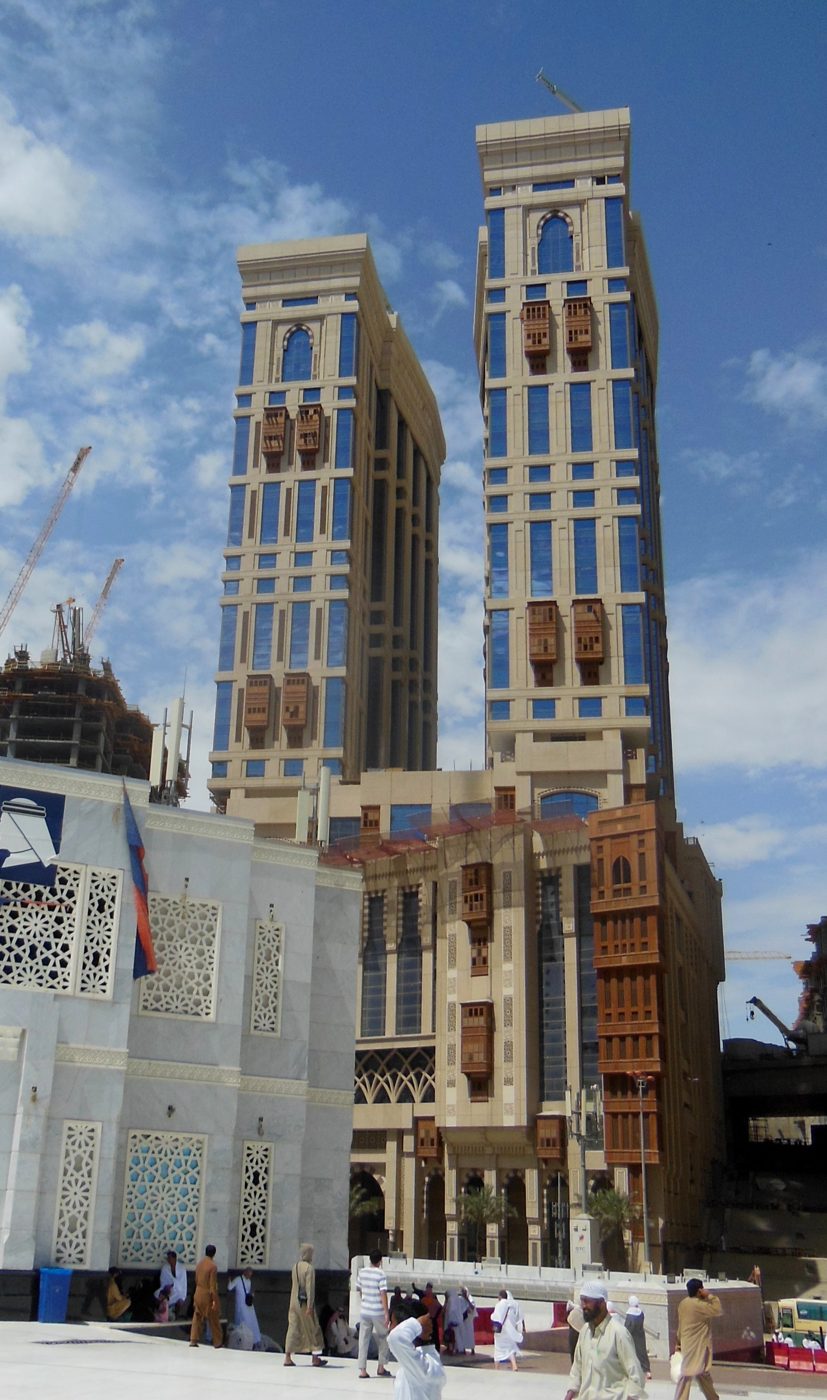 Conrad Makkah — Conrad Makkah hotel tower in the Jabal Omar development