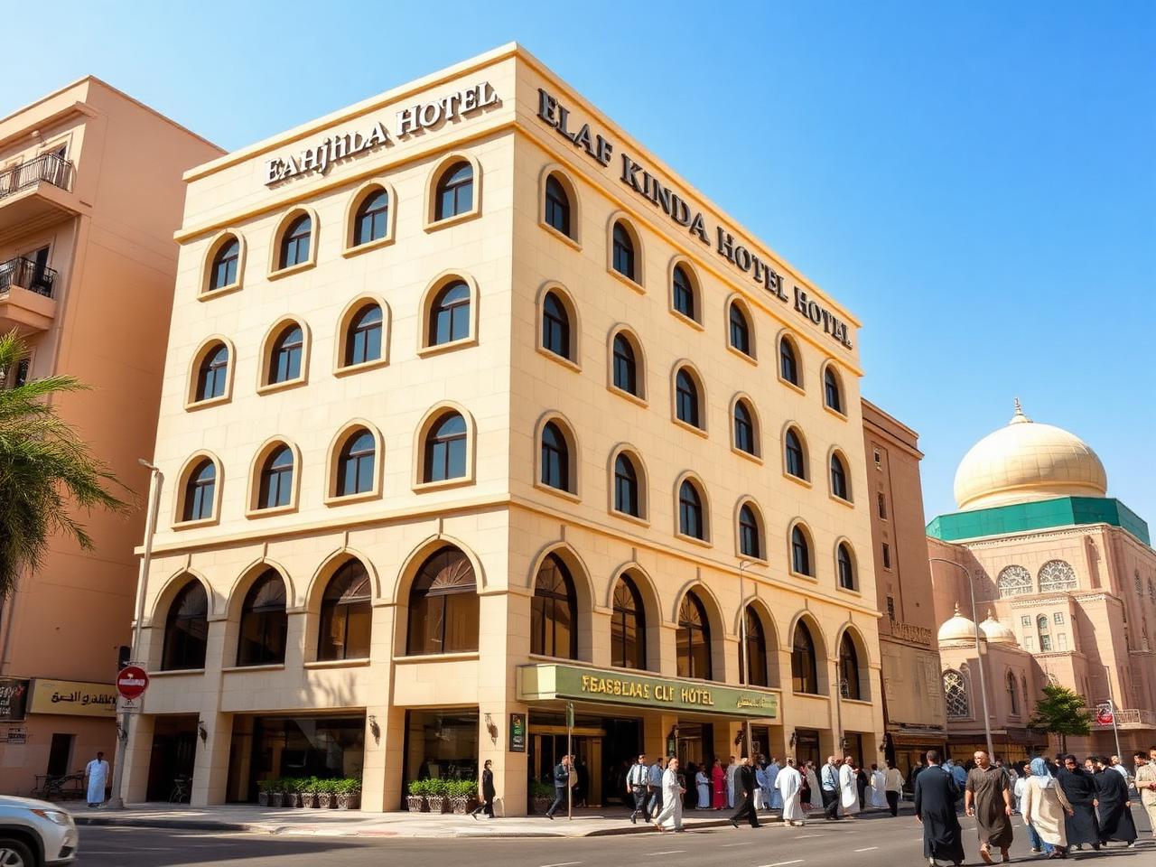 Elaf Kinda Hotel — Elaf Kinda Hotel, a four star property a short walk from Masjid al-Haram
