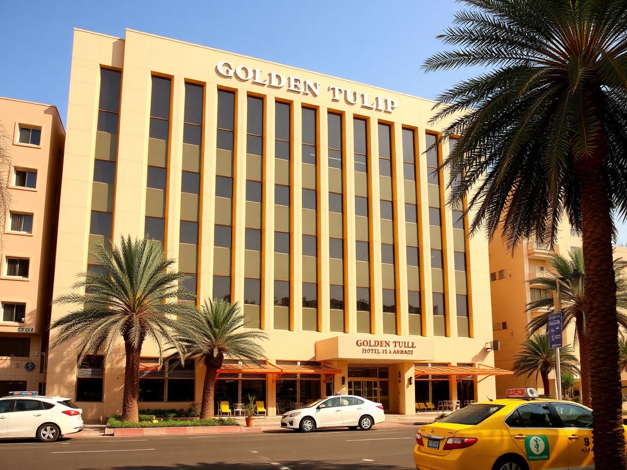 Golden Tulip Al Mektan — Golden Tulip Al Mektan hotel near Masjid an-Nabawi