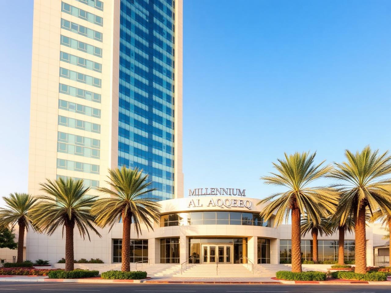 Millennium Al Aqeeq Hotel — Millennium Al Aqeeq Hotel in Madinah