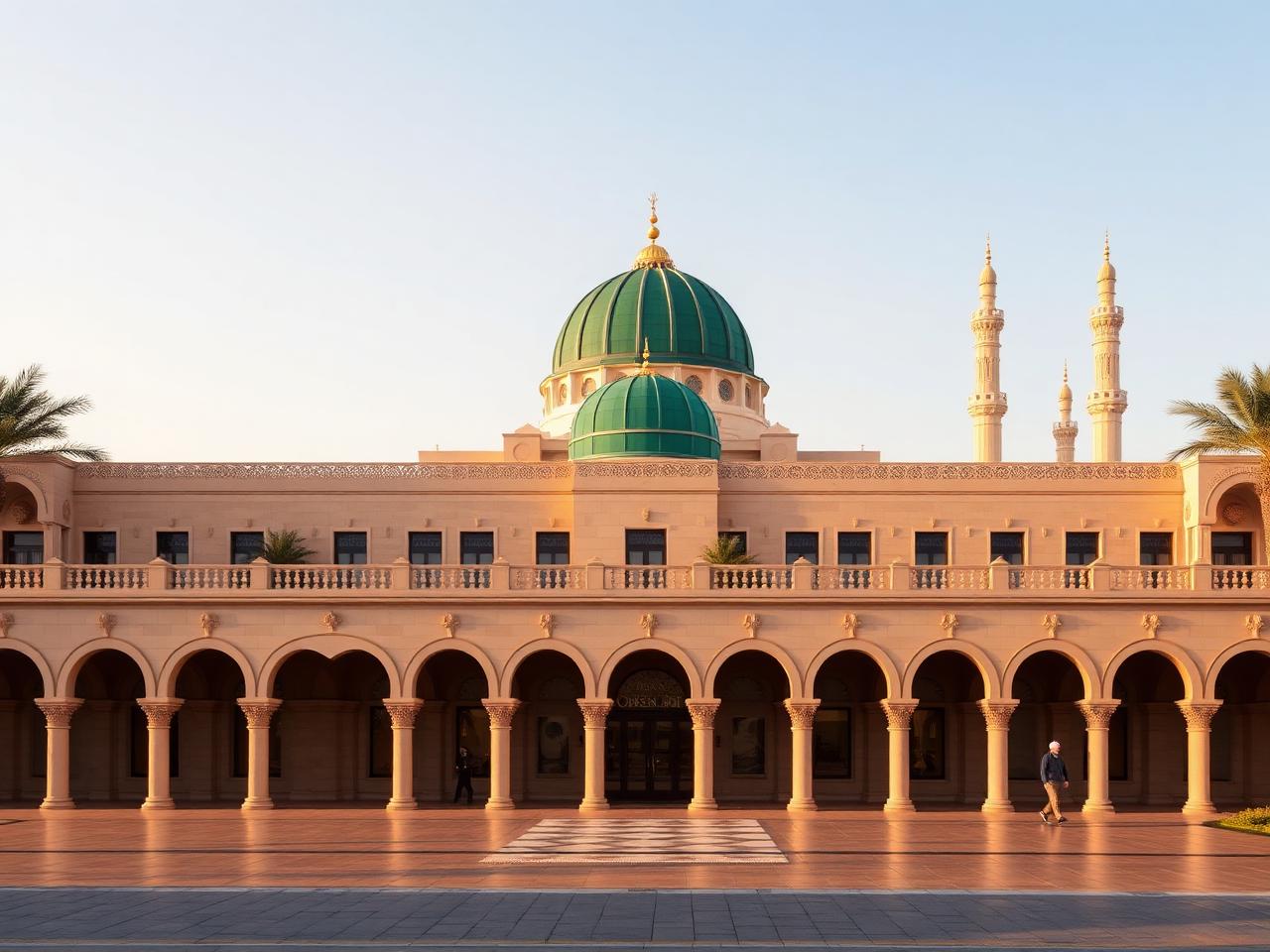 The Oberoi Madina — The Oberoi Madina beside the plaza of Masjid an-Nabawi
